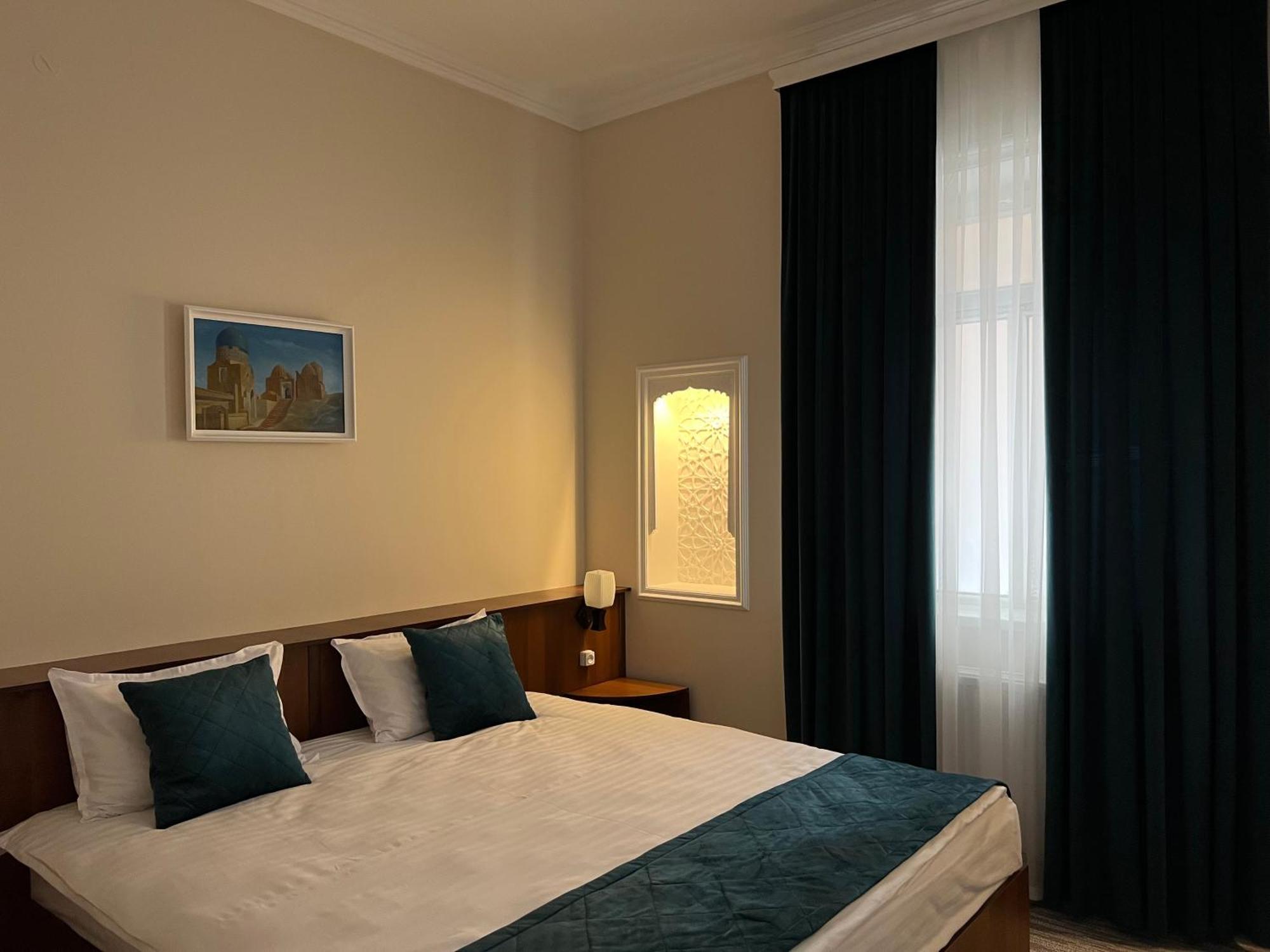 Hotel Shakhname Samarkand Exterior foto